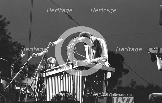 Milt Jackson, Capital Jazz Festival, Knebworth, Herts, 7/82. Creator: Brian O'Connor.