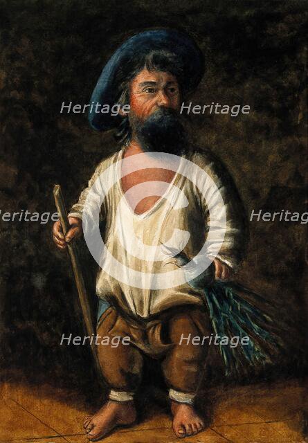 Francesco Ravai, called il Bajocco, a dwarf. Creator: Unknown.