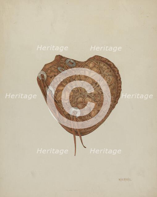 Stirrup, c. 1939. Creator: William Kieckhofel.