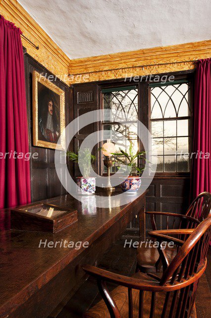 Parlour, Boscobel House, Shropshire, c1980-c2017. Artist: Historic England Staff Photographer.