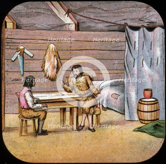 Robinson Crusoe, 20th century(?). Artist: Unknown