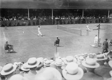 Tennis finals - Newport, '13, 1913. Creator: Bain News Service.