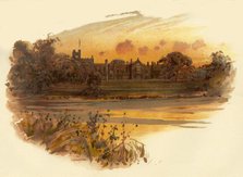 Newstead Abbey, Nottinghamshire, c1890. Creator: Unknown.