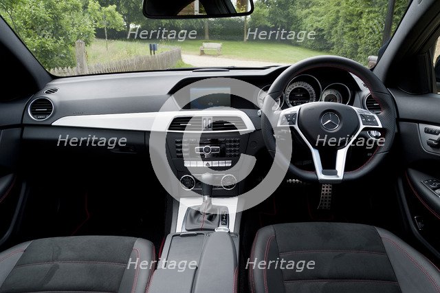 2013 Mercedes Benz C250 Cdi Coupe AMG Sport Artist: Unknown.