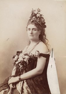 [Countess de Castiglione], 1895. Creator: Pierre-Louis Pierson.