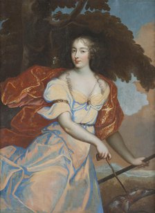 Louise de la Vallière as Diana 1644-1710, Probably 17th century. Creator: Anon.