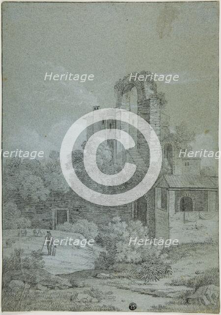 Ruins of Birg Castle, n.d. Creator: Carl Ludwig Kaaz.