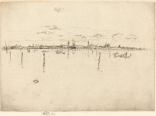 Little Venice, 1880. Creator: James Abbott McNeill Whistler.
