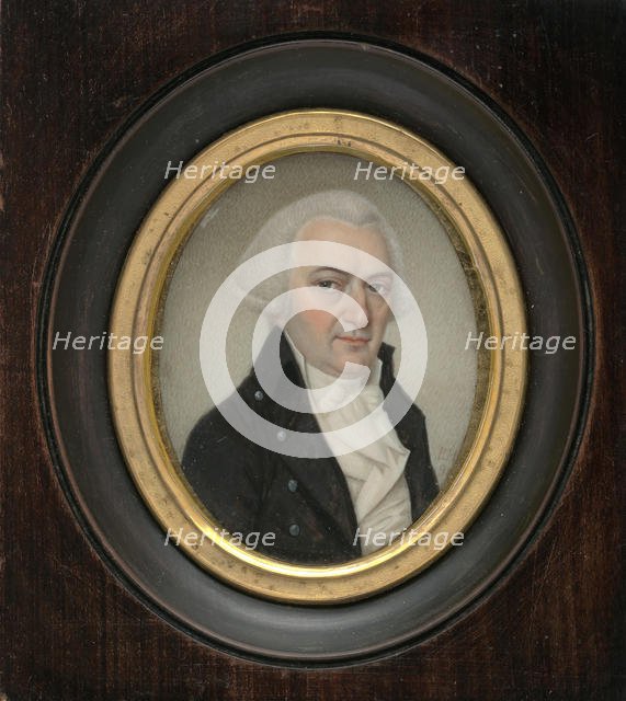 Gouverneur Morris, 1798. Creator: Pierre Henri.