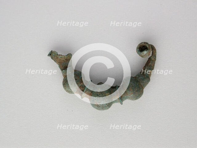 Bow Fibula, Geometric Period (800-700 BCE). Creator: Unknown.