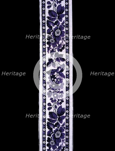 Border, England, 19th century. Creator: Unknown.