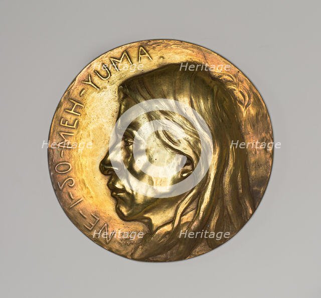 Ne-I-So-Meh - Yuma, 1904.  Creator: Edward Warren Sawyer.