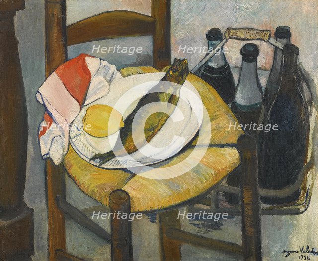 Still Life with herring.