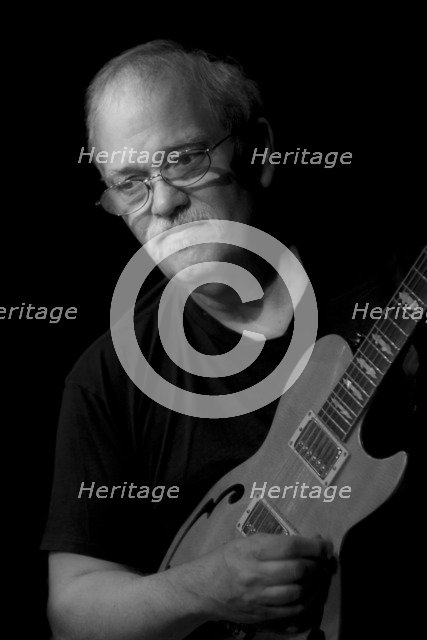 John Abercrombie, 2009. Artist: Alan John Ainsworth.