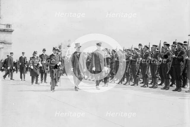 Adm. Ching Kwong & Gaynor, 1911. Creator: Bain News Service.