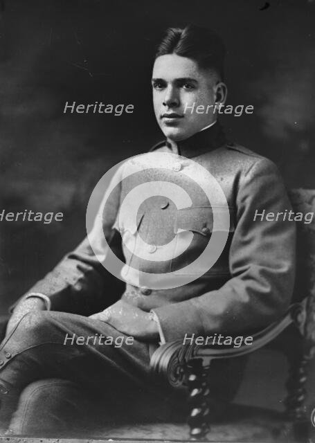 Lt. Forbes Rickard Jr., between c1915 and c1920. Creator: Bain News Service.