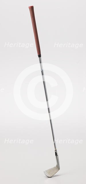 7-iron golf club used by Ethel Funches, late 20th century. Creator: Unknown.
