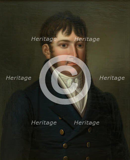 Anders Garberg, 1808. Creator: Per Krafft the Younger.