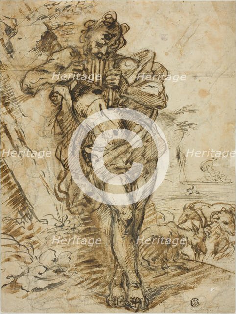 Pan, n.d. Creator: Unknown.