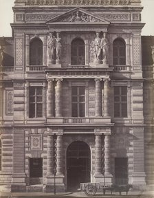 [Imperial Library of the Louvre], 1856-57. Creator: Edouard Baldus.