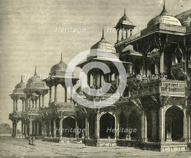 'Mausoleum of Akbar, Secundra', 1890.   Creator: Unknown.