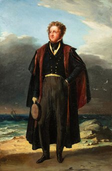 Portrait of Adam Elmore, 1821. Creator: Géricault, Théodore (1791-1824).