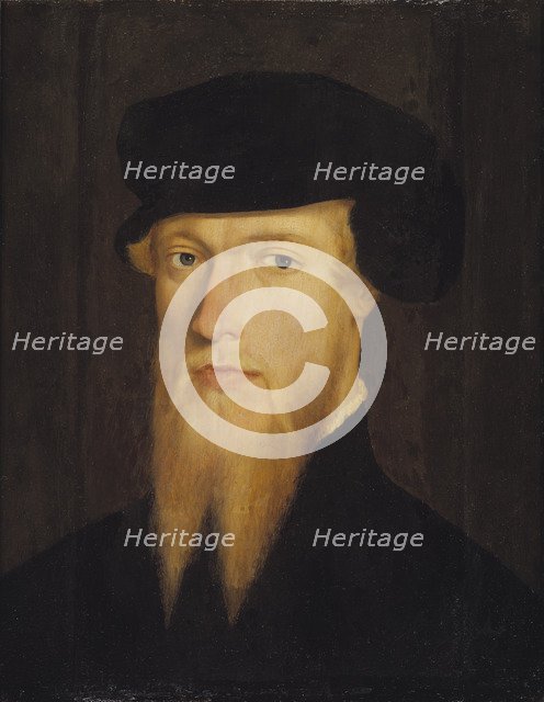 Portrait of King Eric XIV of Sweden (1533-1577).