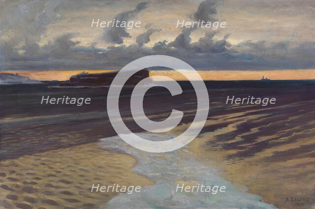 Sarkka Island, Helsinki, 1894. Creator: Albert Edelfelt.