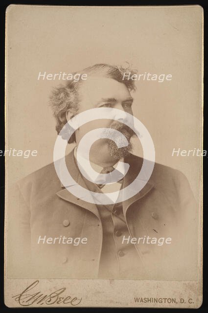 Portrait of Alexander Brown (1843-1906), Before 1893. Creator: Charles Milton Bell.