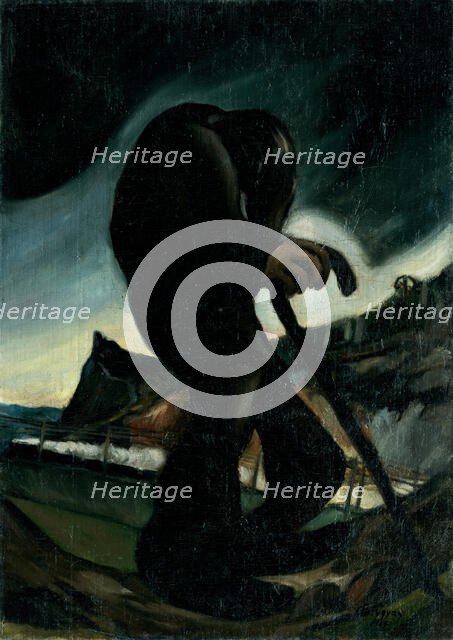 Wandering Jew, 1927. Creator: Zolo Palugyay.