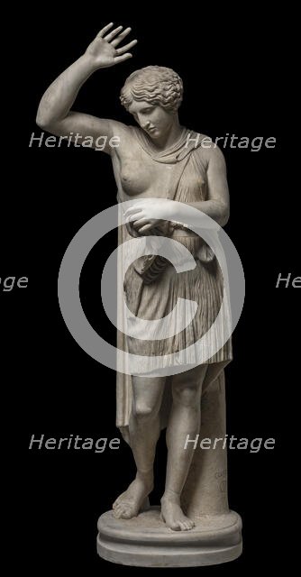 Statue of a wounded Amazon, 2nd cen. AD. Creator: Art of Ancient Rome; Classical sculpture ().