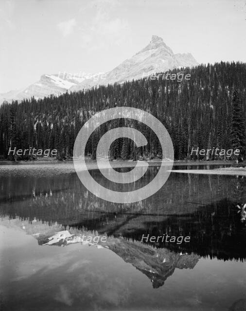Summit Lake, Yoho Park Reserve, Canada, between 1900 and 1910. Creator: Unknown.