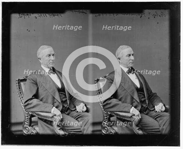 Robert Hamilton of New Jersey, 1865-1880. Creator: Unknown.