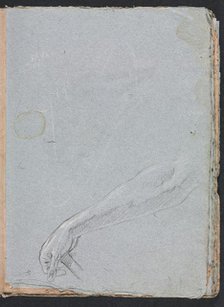 Verona Sketchbook: Right hand (page 7), 1760. Creator: Francesco Lorenzi (Italian, 1723-1787).