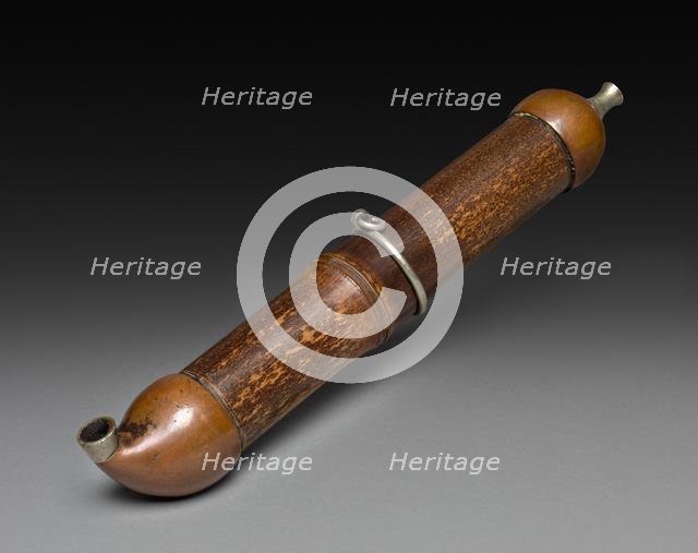 Tobacco Pipe, 18th-19th century. Creator: Unknown.