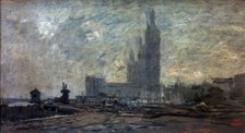 'London', 1866.  Artist: Charles François Daubigny