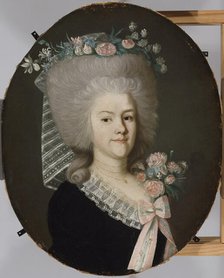 Brita Elisabet Gyllenspetz, 1785-1787. Creator: Nils Schillmark.