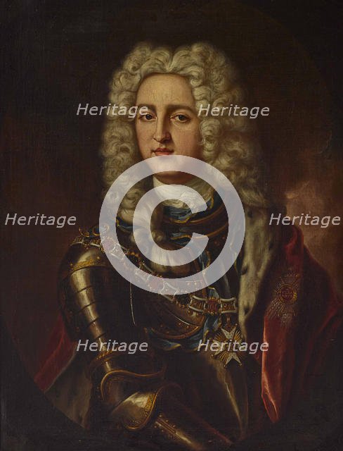 Portrait of Christian III, Count Palatine of Zweibrücken-Birkenfeld (1674-1735). Creator: Anonymous.