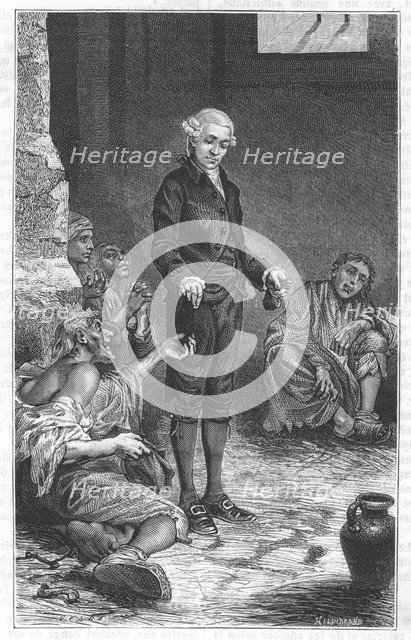 John Howard (1726-1790), 1883. Artist: Anon