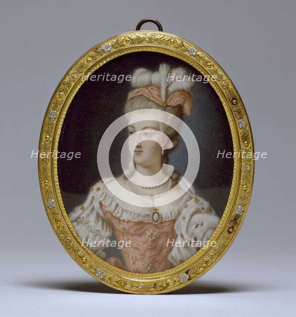 Queen Marie-Antoinette, 1778. Creator: Anne Vallayer-Coster.