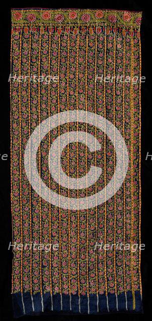 Part of a Skirt (Ghaghara), 1700s - 1800s. Creator: Unknown.