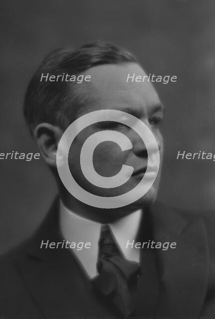 Mackenzie, Cameron, Mr., portrait photograph, 1916 Feb. 15. Creator: Arnold Genthe.