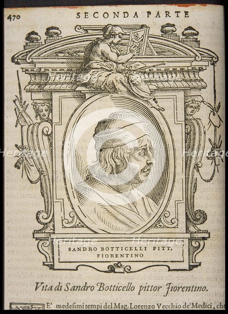 Sandro Botticelli, ca 1568.