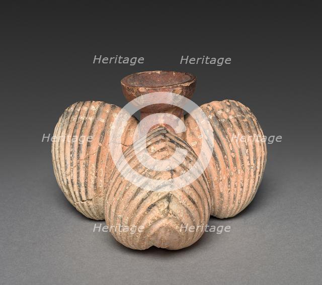 Cockleshell Aryballos, Late 6th- early 5th century BC. Creator: Unknown.