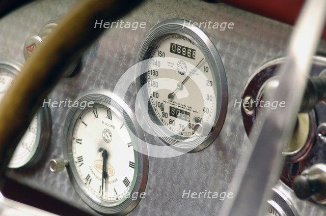 Bugatti Brescia 1924. Artist: Simon Clay.