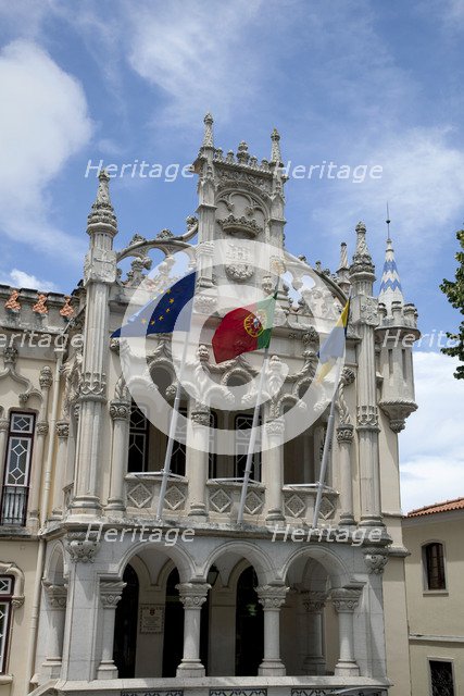 Sintra Town Hall, Sintra, Portugal, 2009. Artist: Samuel Magal