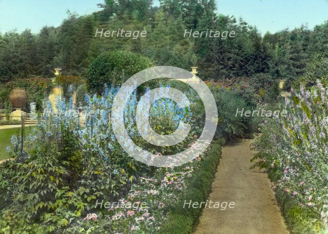"Weld," Larz Anderson house, 151 Newton Street, Brookline, Massachusetts, c1914. Creator: Frances Benjamin Johnston.
