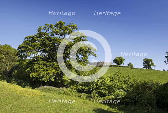 Restormel Castle, Lostwithiel, Cornwall, 2018. Creator: James O Davies.