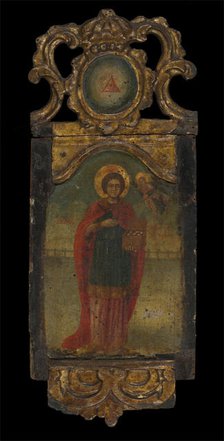 Saint Panteleimon. Creator: Unknown.