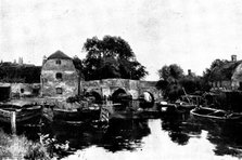 Brandon Bridge - by Yeend King, R.I., 1898. Creator: Unknown.